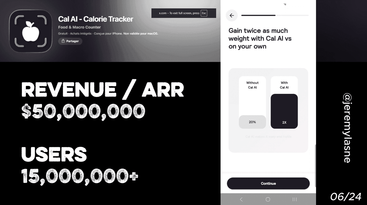 Cal AI teardown