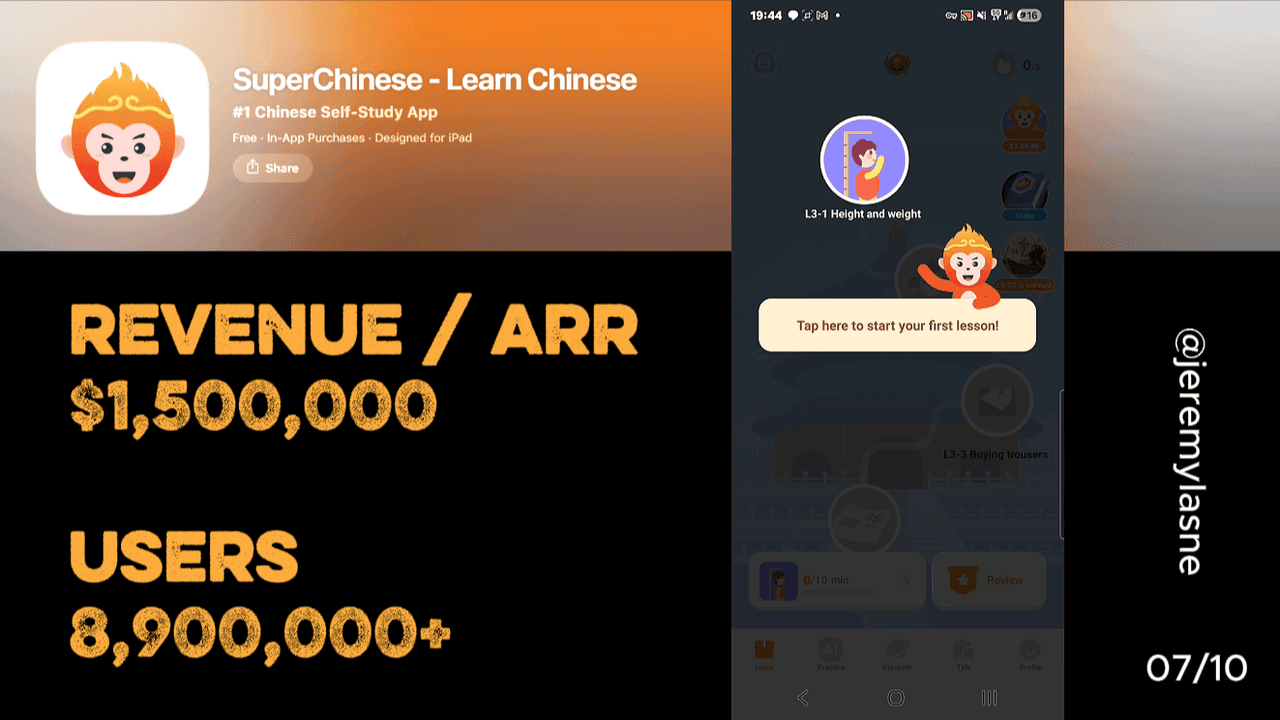 SuperChinese teardown